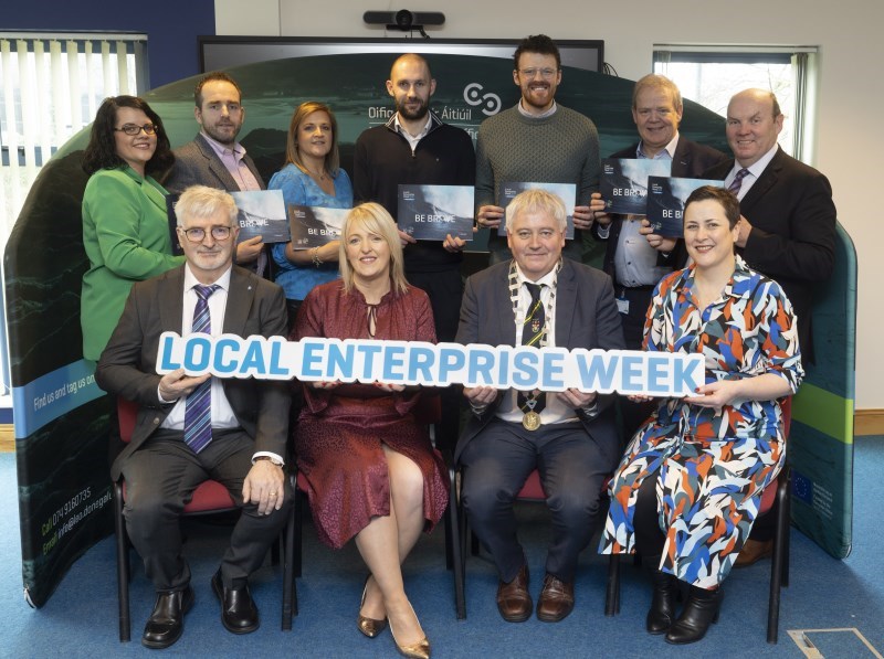 LAUNCH OF DONEGAL’S LE WEEK 2024 1 LAUNCH OF DONEGAL’S LE WEEK 2024 1
