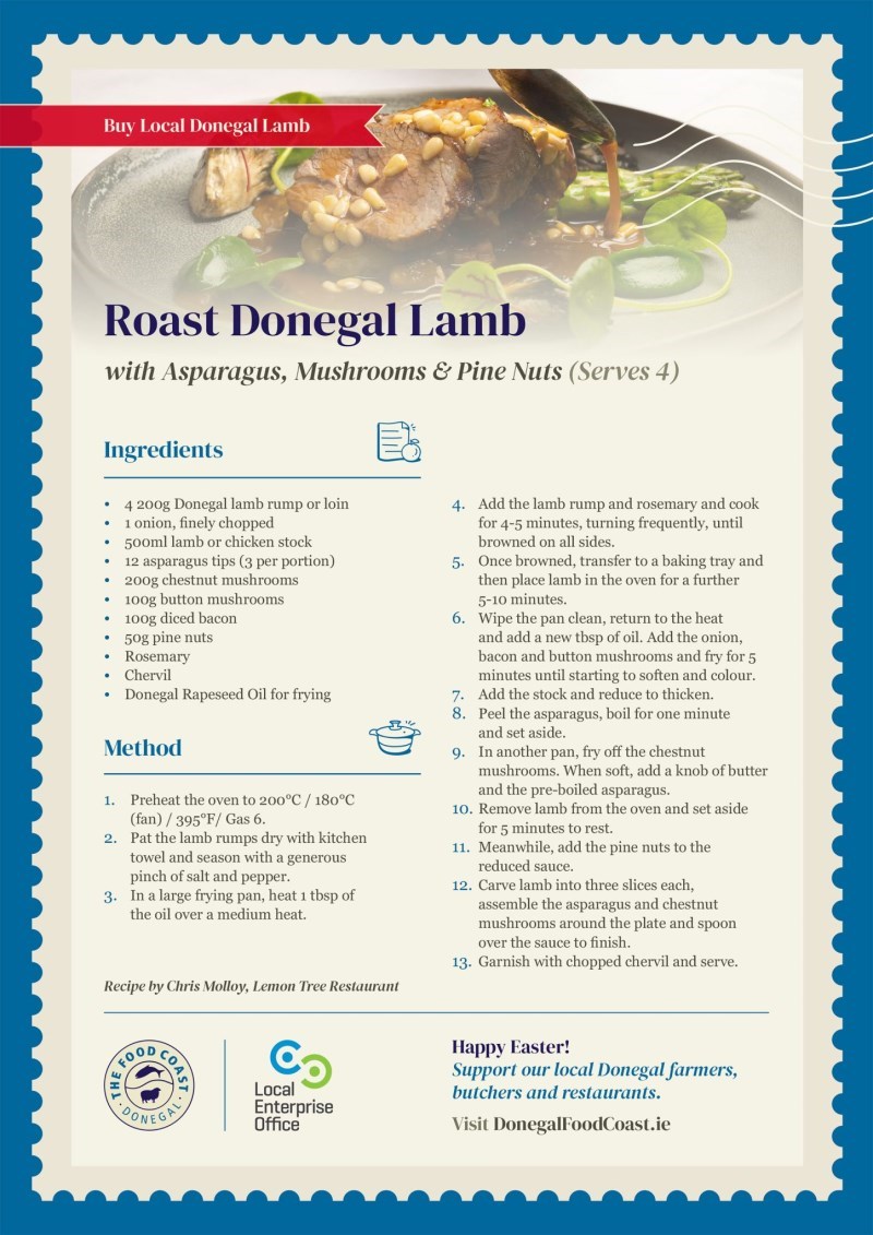 Local Donegal Lamb 2 Local Donegal Lamb 2