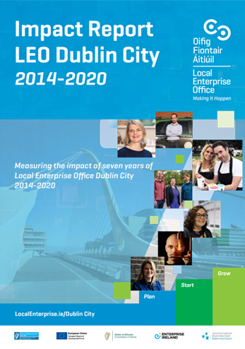 7 Year Impact Report 2014 - 2020 front cover 7 Year Impact Report 2014 - 2020 front cover