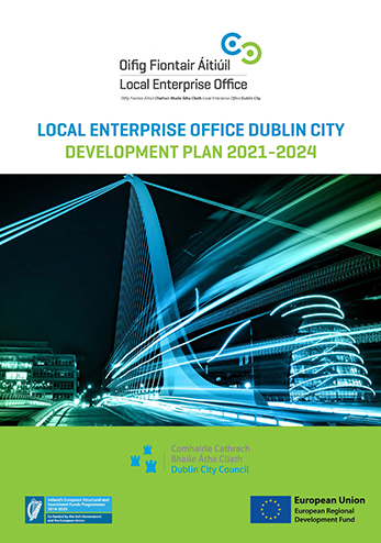 LEO DC Development Plan 21-24 front cover LEO DC Development Plan 21-24 front cover