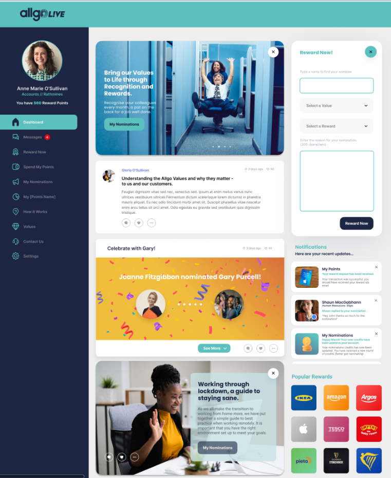 Allgo Platform Allgo Platform