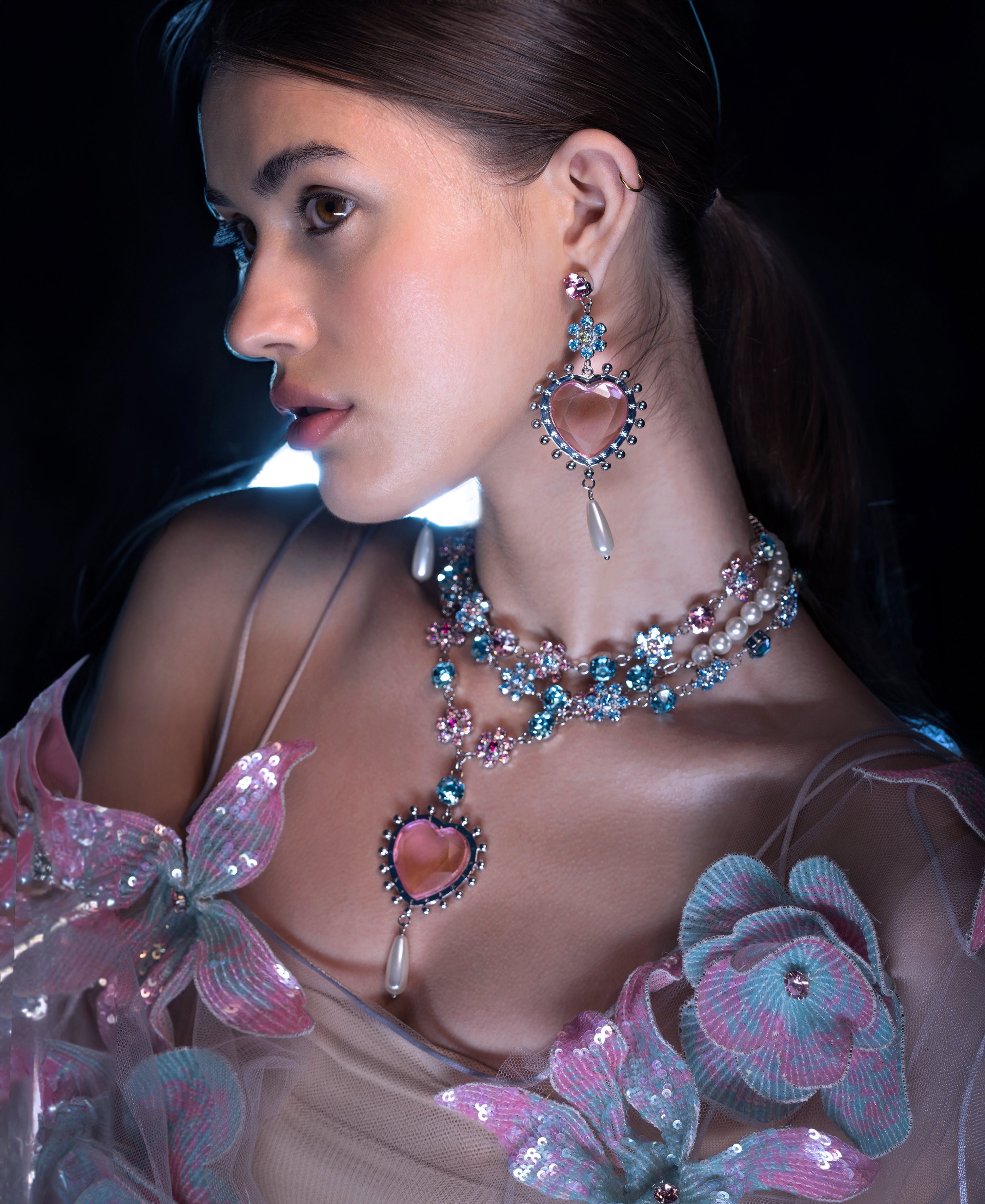 SOR pink earrings SOR pink earrings