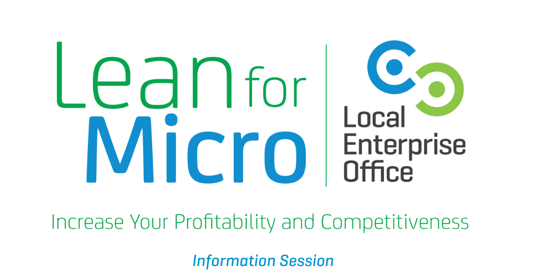 Lean for Micro Information Session - Wednesday 1st September 2021