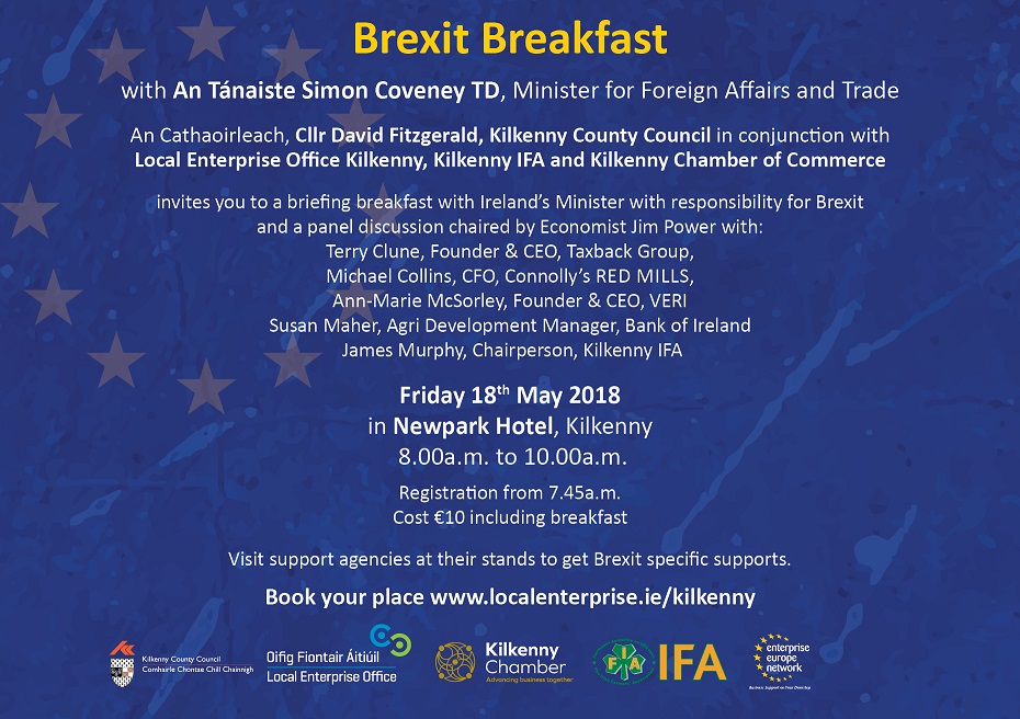 Brexit Invite with details
