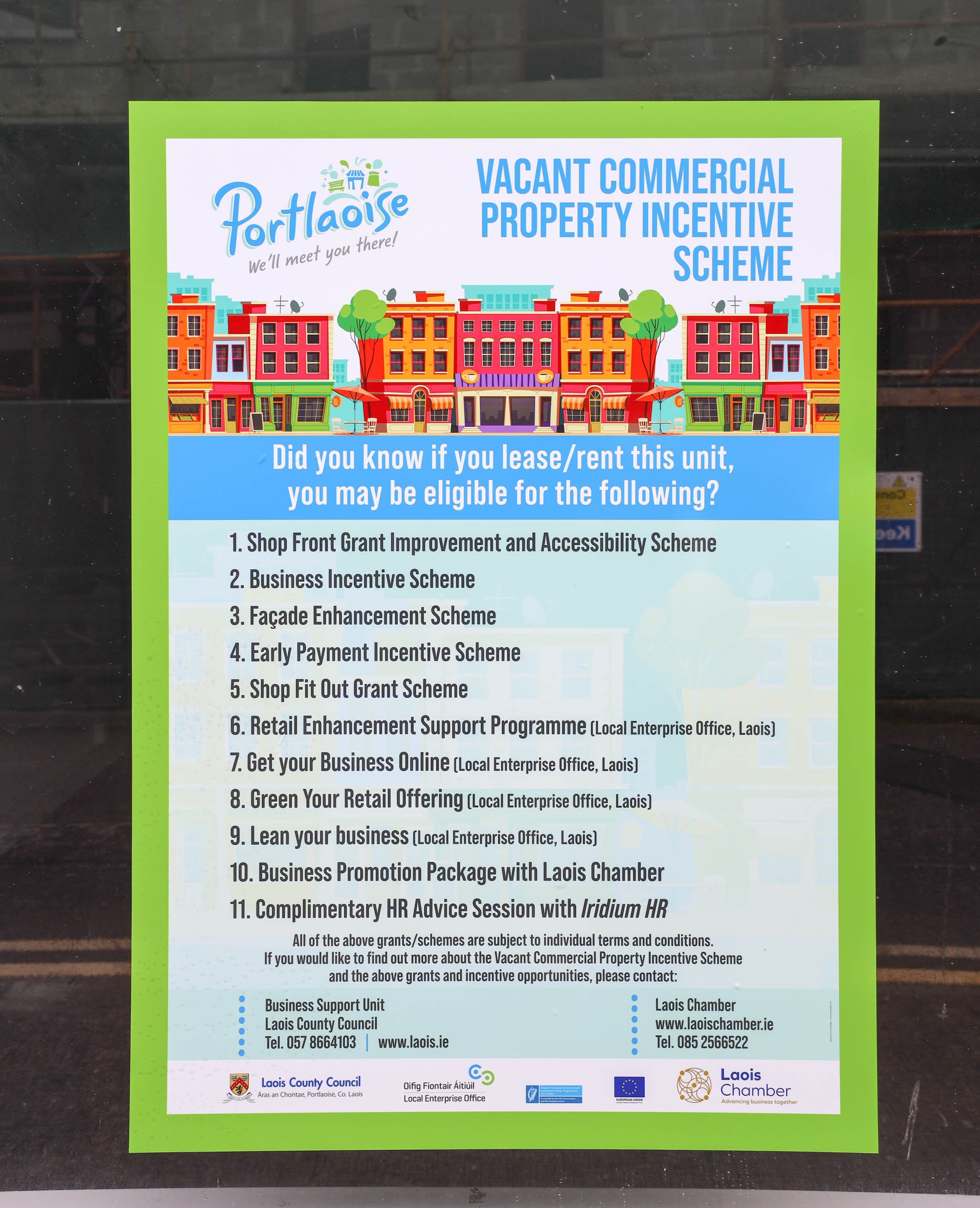 vacant property commercial 