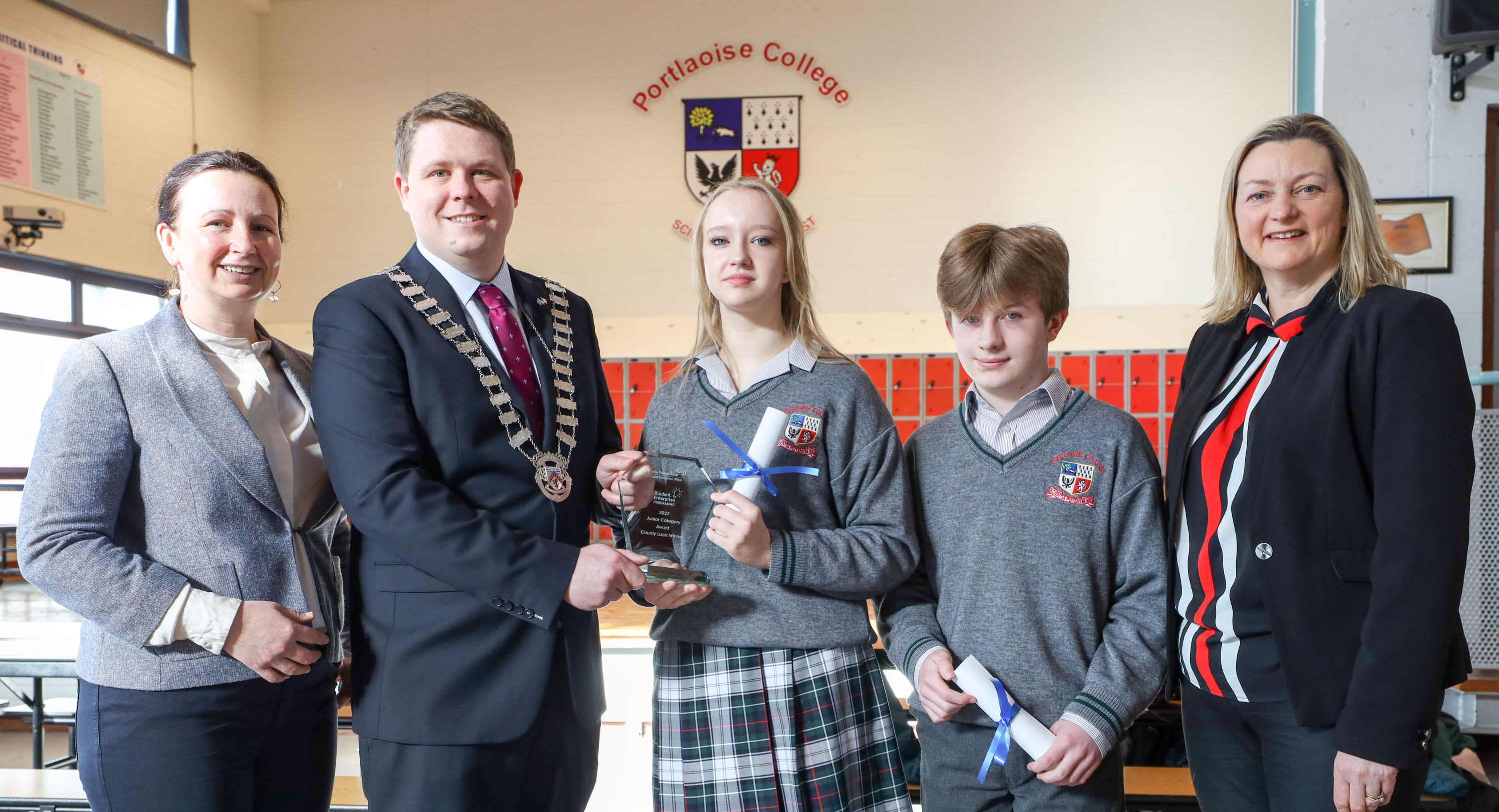 Enterprise Programme Portlaoise College 