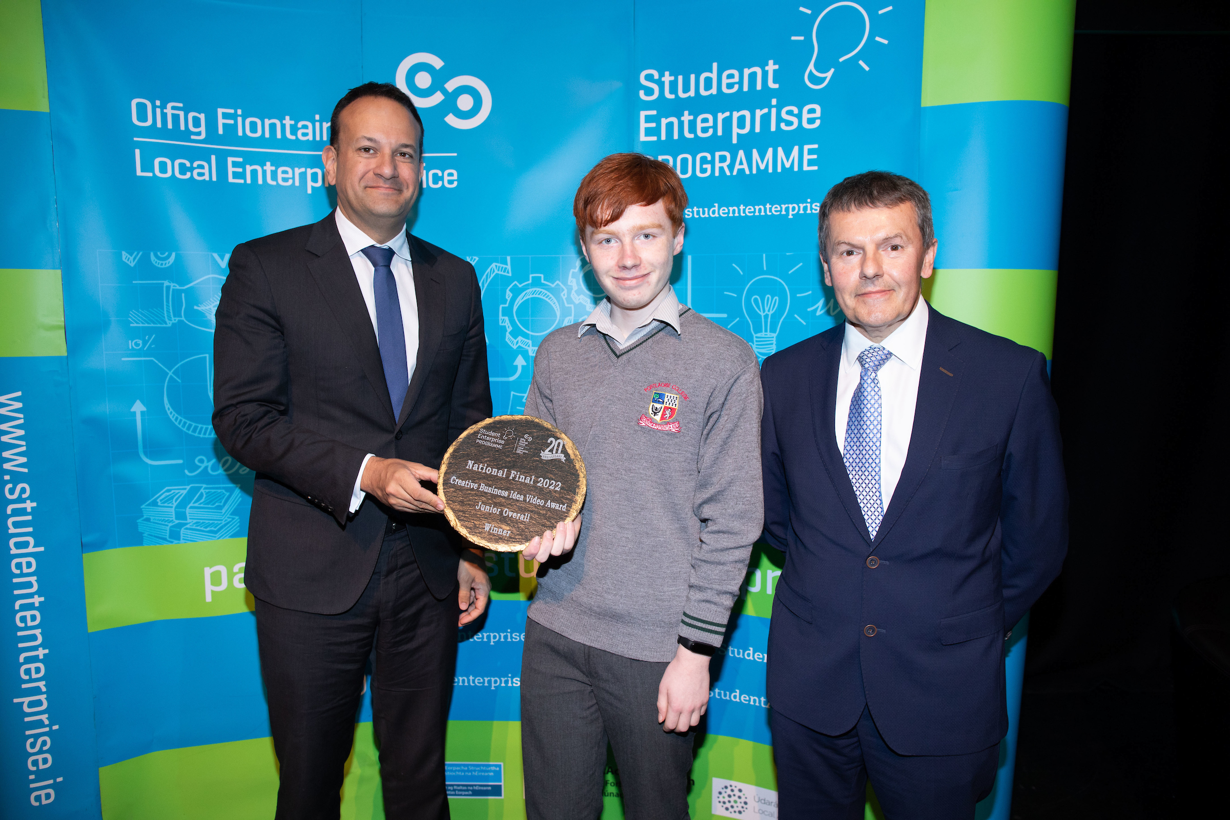 National Student Enterprise Awards – Laois Winners National Student Enterprise Awards – Laois Winners