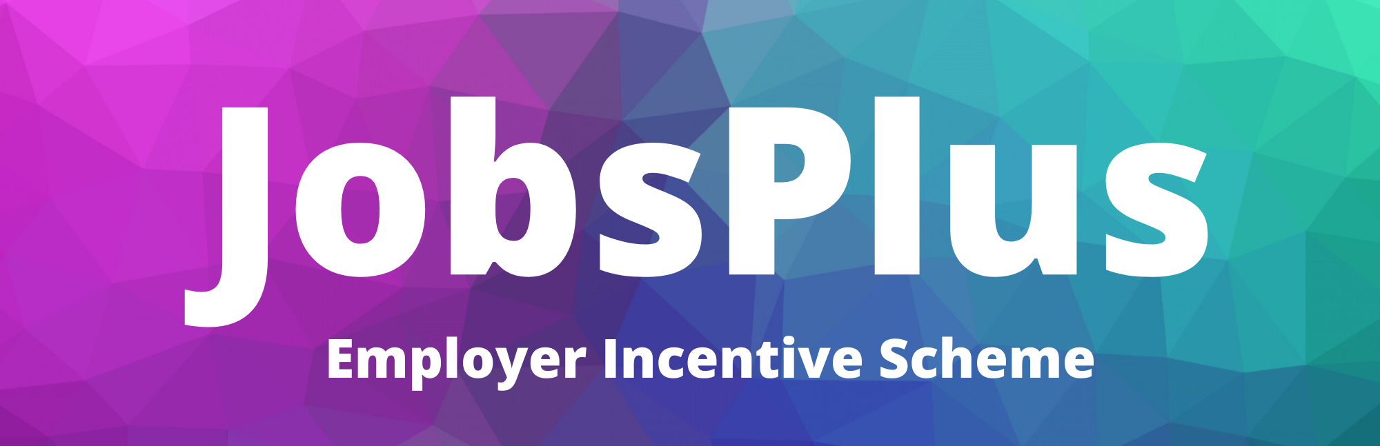 JobsPlus Employer Incentives Scheme