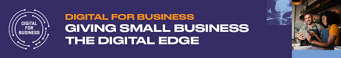 GIVING SMALL BUSINESS THE DIGITAL EDGE BANNER GIVING SMALL BUSINESS THE DIGITAL EDGE BANNER