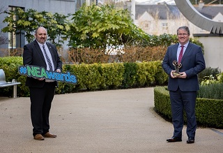 Walsh CEO Netwatch and Kieran Comerford Walsh CEO Netwatch and Kieran Comerford