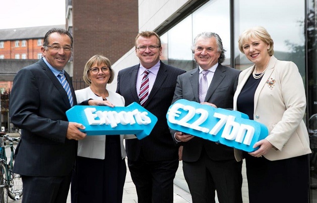 Greg Swift CEO LEO Dublin City and Julie Sinnamon Greg Swift CEO LEO Dublin City and Julie Sinnamon