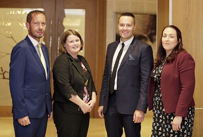 John Mc Hugh , Wright Insurance Brokers , Aileen Mc Grath - Carlow Co. Co. LEO Office , Keith Barry , Pauline Hoctor , Carlow Co. Co. LEO Office.