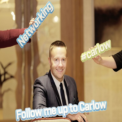 Launch Keith Barry - Follow Me Up to Carlow Launch Keith Barry - Follow Me Up to Carlow