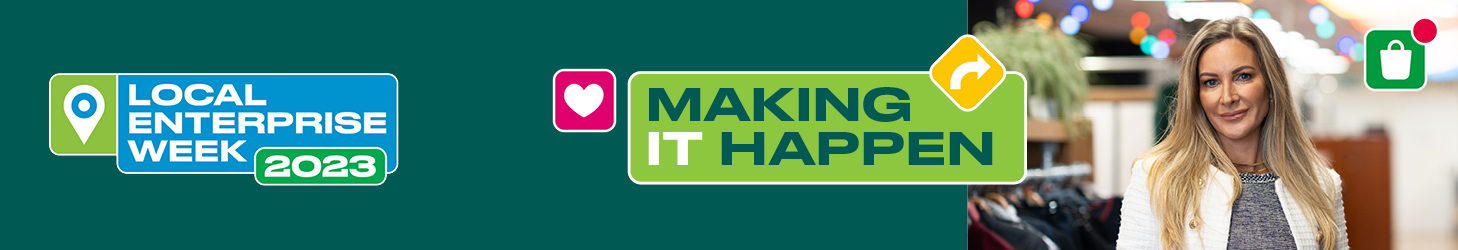 Local Enterprise Week Banner Local Enterprise Week Banner