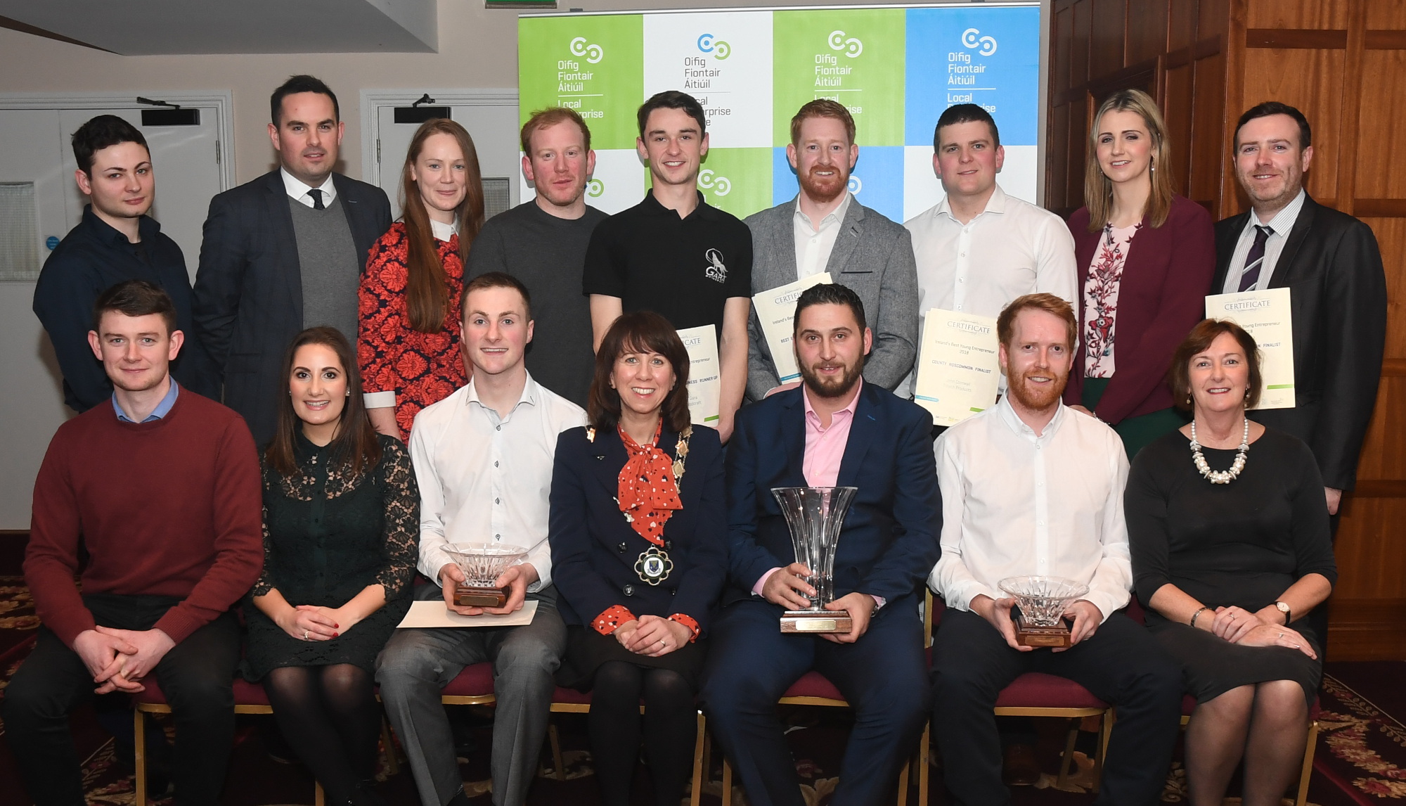 ibye county finals group