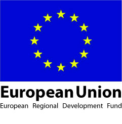 European Regional Development Fund Logo