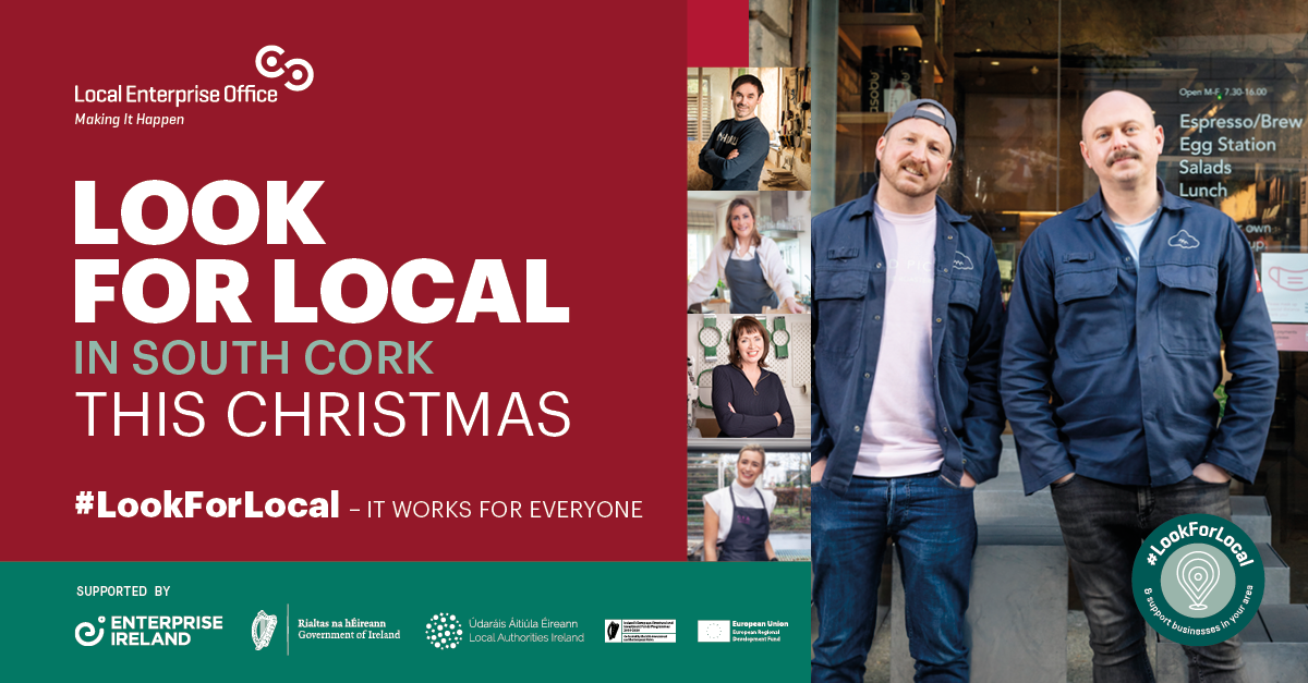 #LookforLocal