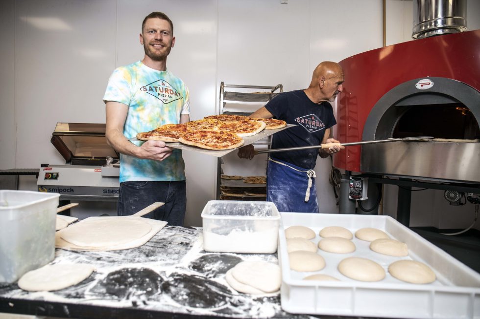 Saturday Pizza Saturday Pizza