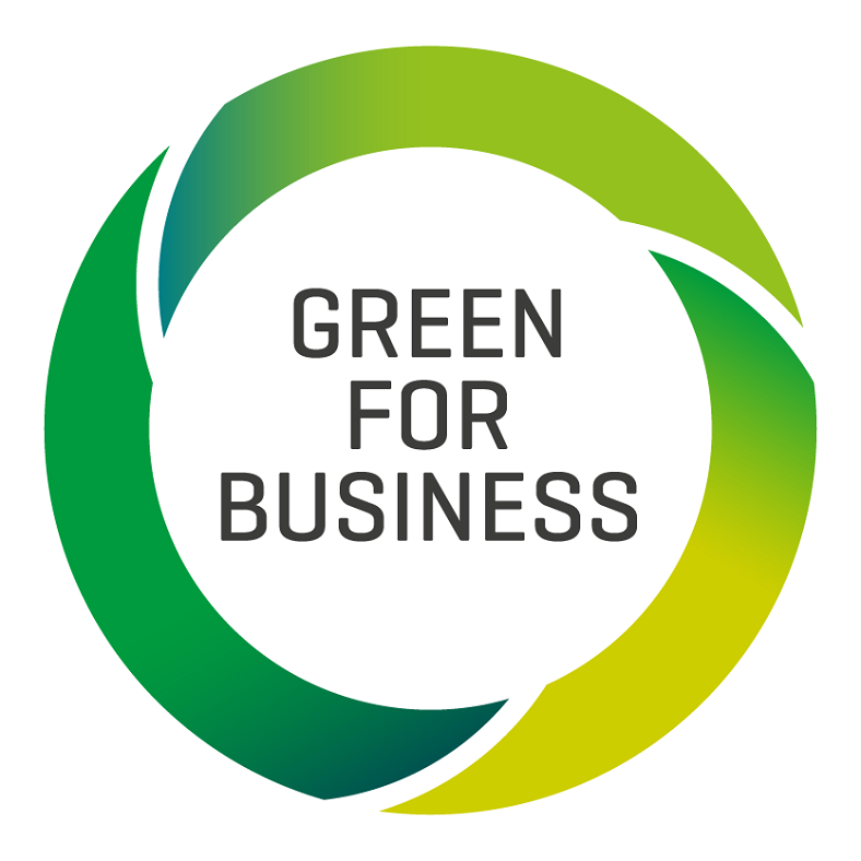 Green for Business Logo