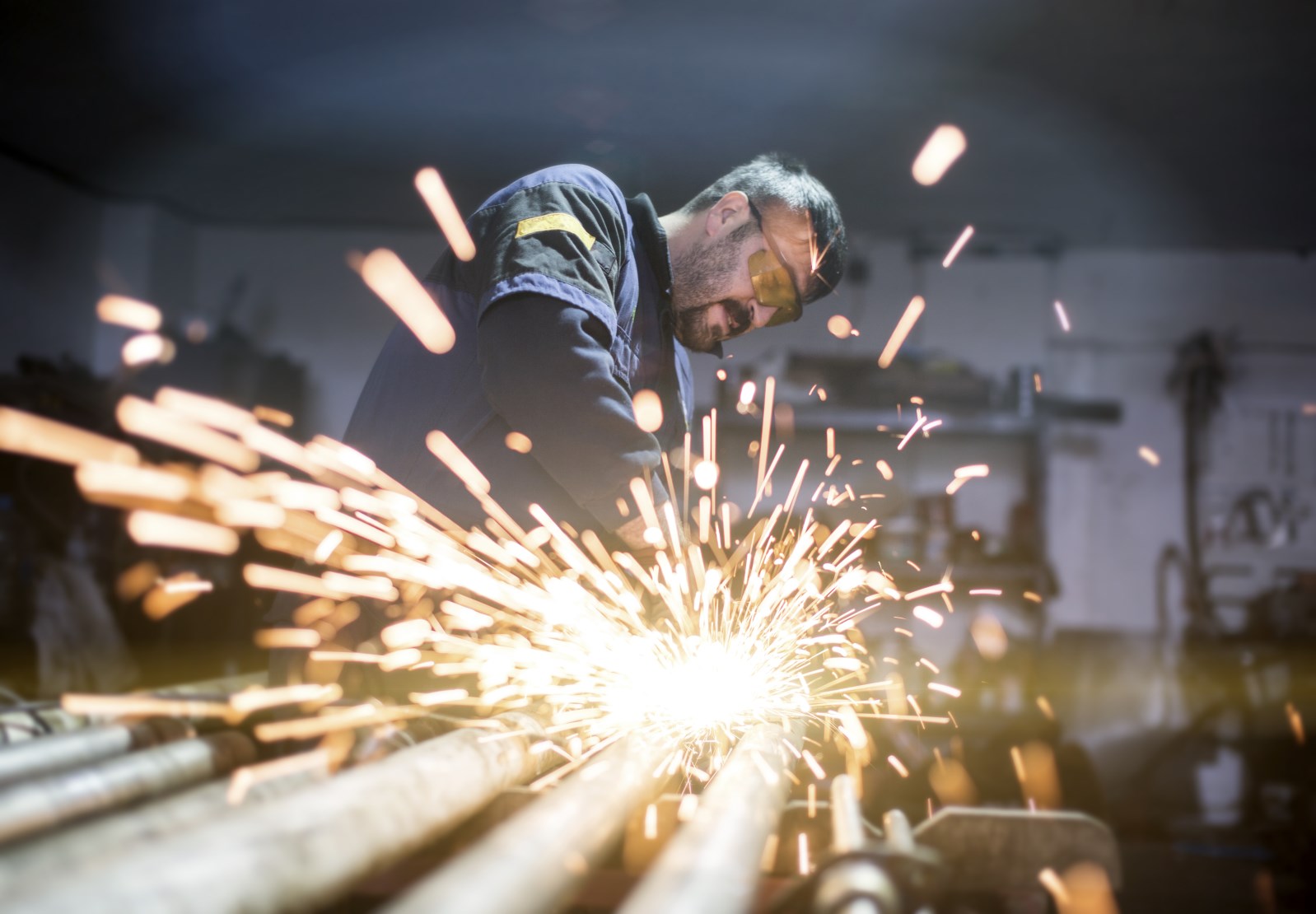 Metalworker Stock Image