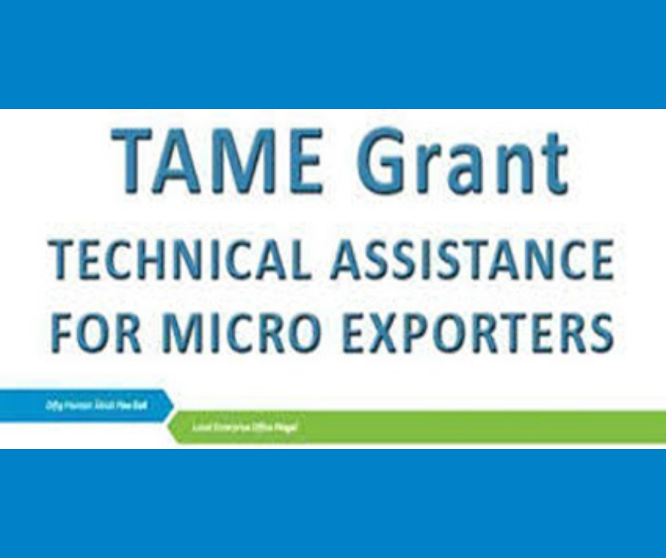 TAME grant TAME grant