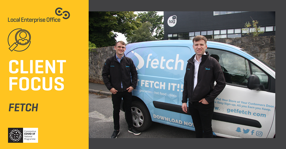 Client Focus - Just Fetch It Client Focus - Just Fetch It