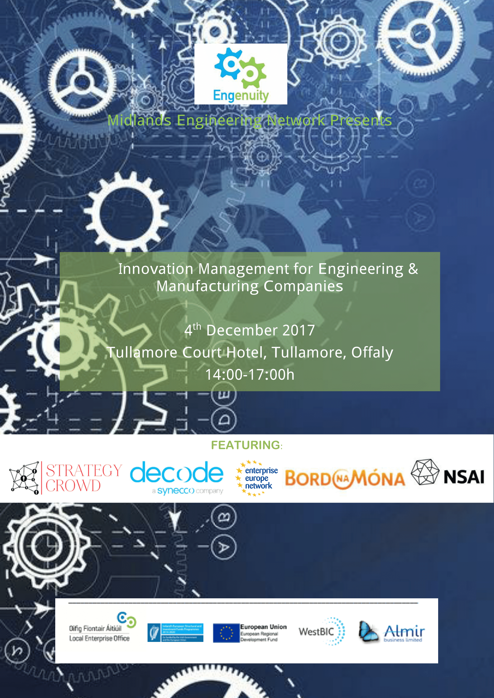 Innovation Management for engineering and manufacturing companies